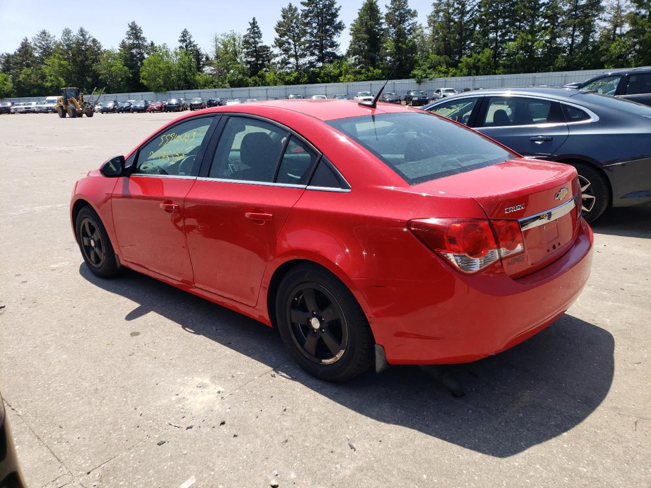 Image 2 of 2014 CHEVROLET CRUZE LT 2014 with VIN 1G1PC5SBXE7189930