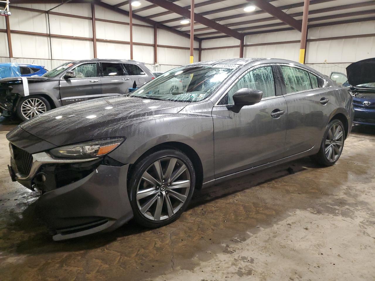 Изображение 1 2018 MAZDA 6 TOURING 2018 с VIN JM1GL1VM3J1318651