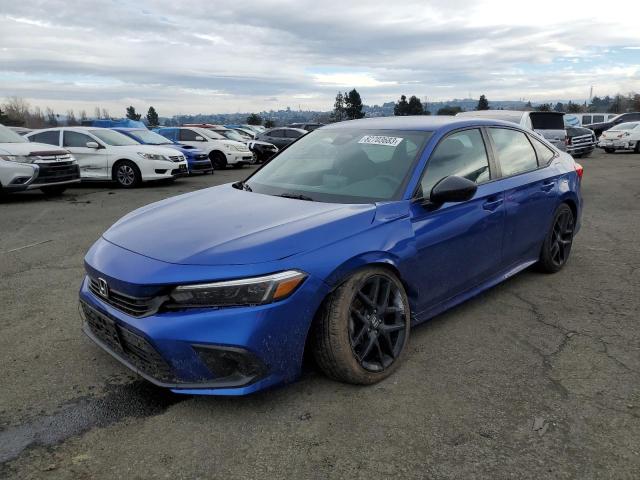 2022 HONDA CIVIC SPORT 2022 image