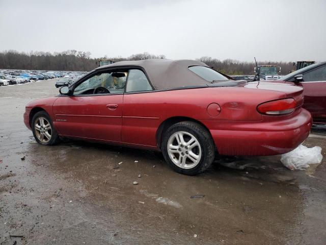 Image 2 of 1996 CHRYSLER SEBRING JXI 1996 with VIN 3C3EL55H9TT285074