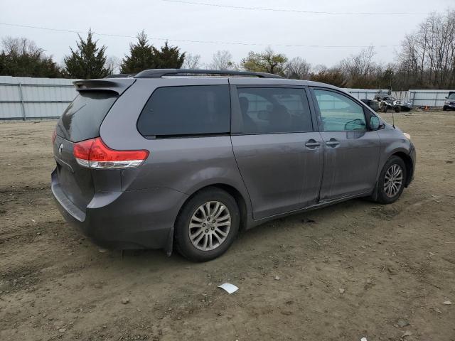 Image 3 of 2013 TOYOTA SIENNA XLE 2013 with VIN 5TDYK3DC6DS378040