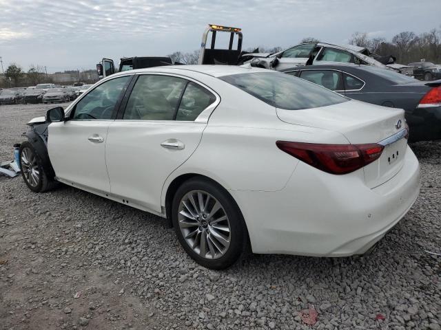 Image 2 of 2020 INFINITI Q50 PURE 2020 with VIN JN1EV7APXLM205093