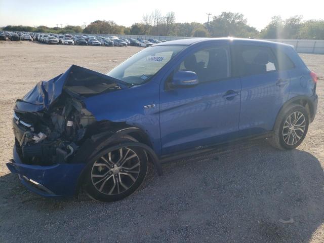 Image 1 of 2019 MITSUBISHI OUTLANDER ES 2019 with VIN JA4AP3AU2KU030366
