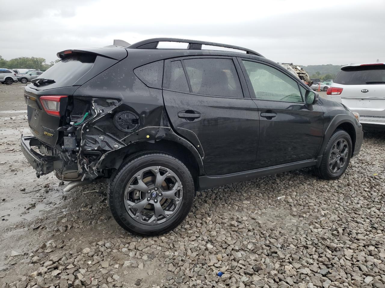 Image 3 of 2021 SUBARU CROSSTREK SPORT 2021 with VIN JF2GTHSC0MH390554