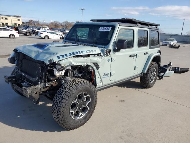 Obraz 1 z 2023 JEEP WRANGLER RUBICON 4XE 2023 z VIN 1C4JJXR68PW581322