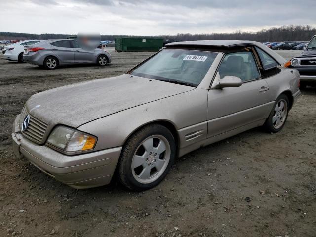 Image 1 of 1999 MERCEDES-BENZ SL 500 1999 with VIN WDBFA68F1XF185846
