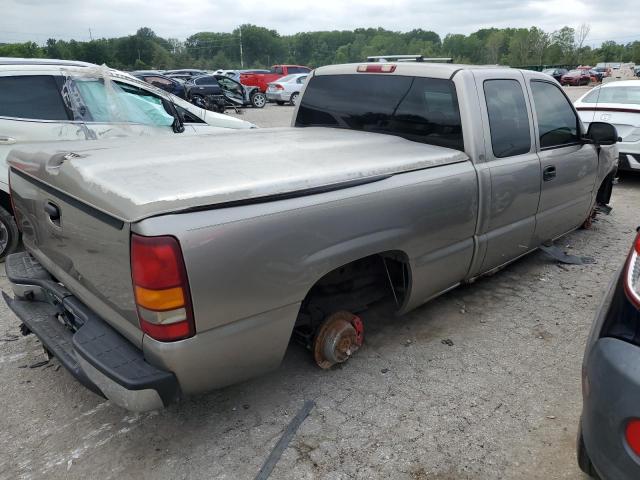 Image 3 of 2002 CHEVROLET SILVERADO C1500 2002 with VIN 2GCEC19T521384963