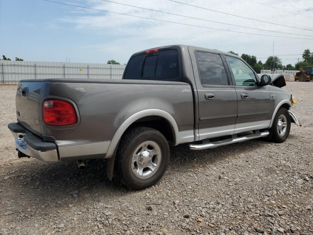 Изображение 3 2003 FORD F150 SUPERCREW 2003 с VIN 1FTRW07L03KA20487