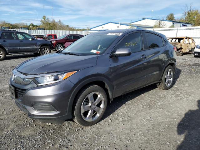 Изображение 1 2021 HONDA HR-V LX 2021 с VIN 3CZRU5H32MM715205