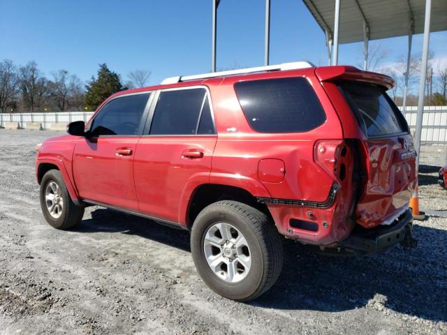 Изображение 2 2017 TOYOTA 4RUNNER SR5 2017 с VIN JTEZU5JR8H5151491