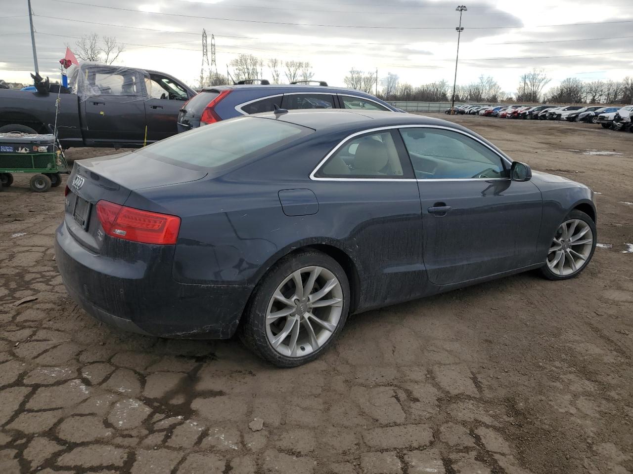 Image 3 of 2013 AUDI A5 PREMIUM PLUS 2013 with VIN WAULFAFR1DA002635