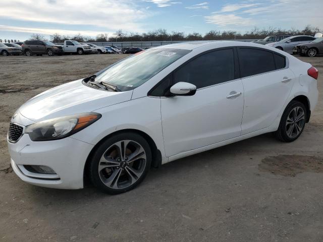 Image 1 of 2014 KIA FORTE EX 2014 with VIN KNAFZ4A86E5161469