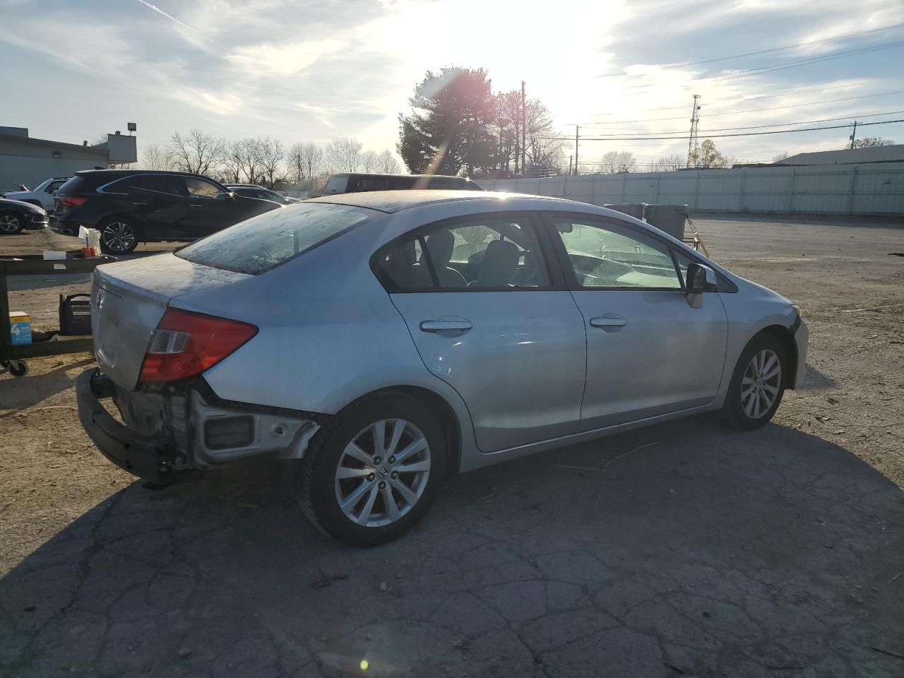 Image 3 of 2012 HONDA CIVIC EX 2012 with VIN 2HGFB2F8XCH510418