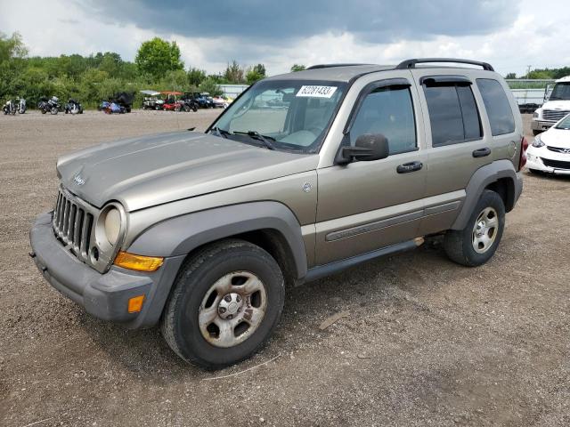 Image 1 of 2007 JEEP LIBERTY SPORT 2007 with VIN 1J4GL48K97W675298