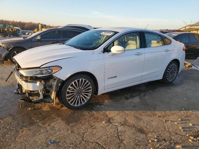2018 FORD FUSION TITANIUM/PLATINUM HEV 2018 image