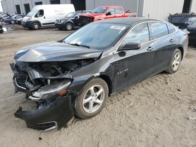 Изображение 1 2018 CHEVROLET MALIBU LS 2018 с VIN 1G1ZB5ST0JF281505