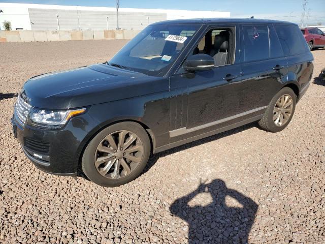 2016 LAND ROVER RANGE ROVER HSE 2016 image