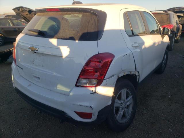 Image 3 of 2018 CHEVROLET TRAX LS 2018 with VIN KL7CJNSBXJB597005
