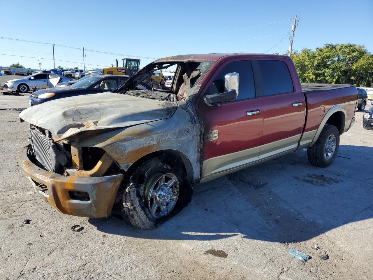 Изображение 2012 DODGE RAM 2500 LONGHORN 2012