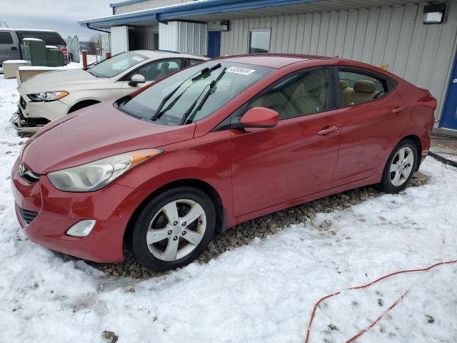 Изображение 1 2012 HYUNDAI ELANTRA GLS 2012 с VIN KMHDH4AE6CU435898