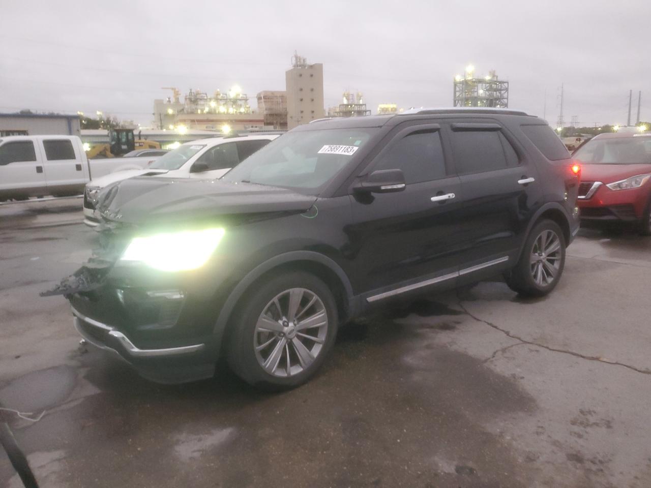 Obraz 1 z 2018 FORD EXPLORER LIMITED 2018 z VIN 1FM5K7F81JGB10842
