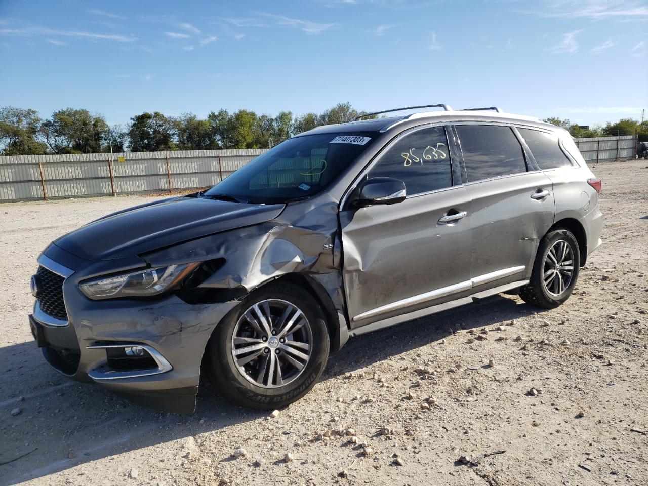 2019 INFINITI QX60 LUXE 2019 image