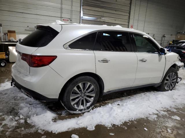 Image 3 of 2014 ACURA MDX TECHNOLOGY 2014 with VIN 5FRYD4H4XEB041040
