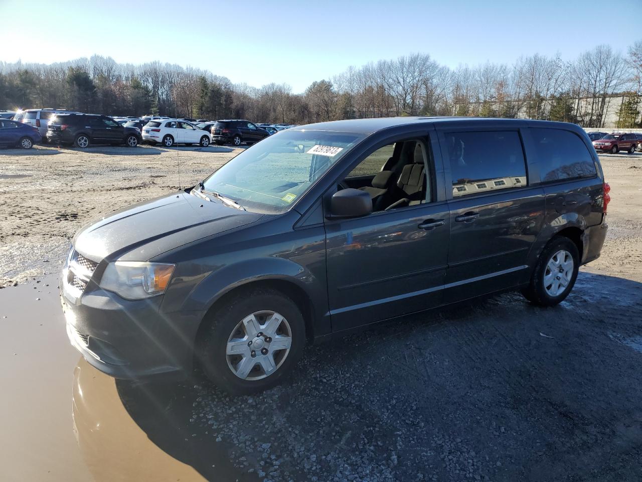 Изображение 1 2012 DODGE GRAND CARAVAN SE 2012 с VIN 2C4RDGBG5CR268566