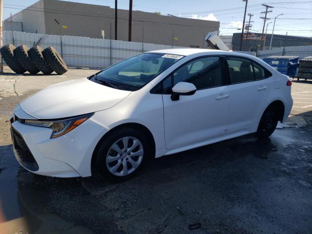 Image 1 of 2022 TOYOTA COROLLA LE 2022 with VIN 5YFEPMAE1NP305376