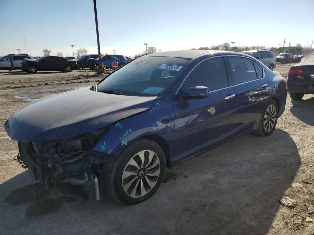 Изображение 1 2017 HONDA ACCORD HYBRID 2017 с VIN JHMCR6F36HC017823