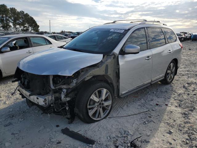 Obraz 1 z 2015 NISSAN PATHFINDER S 2015 z VIN 5N1AR2MMXFC700064