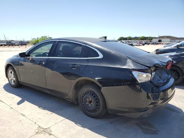 Image 2 of 2016 CHEVROLET MALIBU LS 2016 with VIN 1G1ZB5ST4GF296016