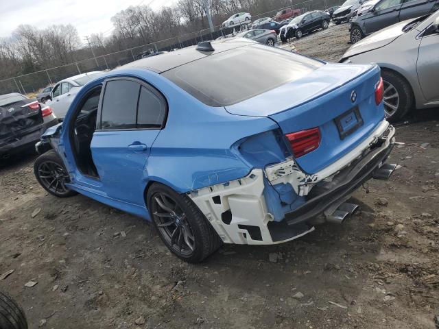Изображение 2 2018 BMW M3  2018 с VIN WBS8M9C56J5L00836