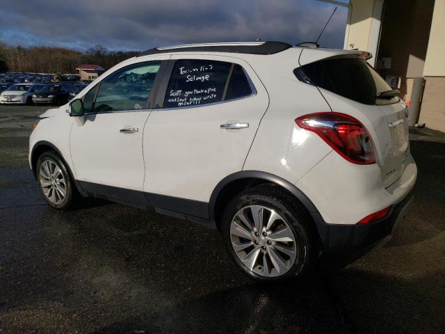 Image 2 of 2018 BUICK ENCORE PREFERRED 2018 with VIN KL4CJASB2JB570645