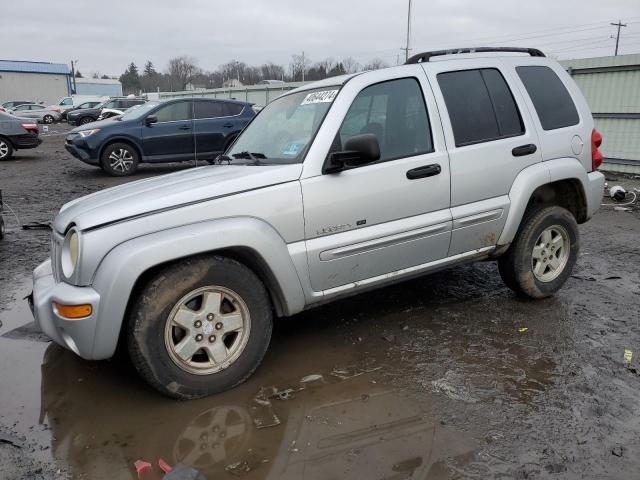 Image 1 of 2002 JEEP LIBERTY LIMITED 2002 with VIN 1J4GL58K92W352884