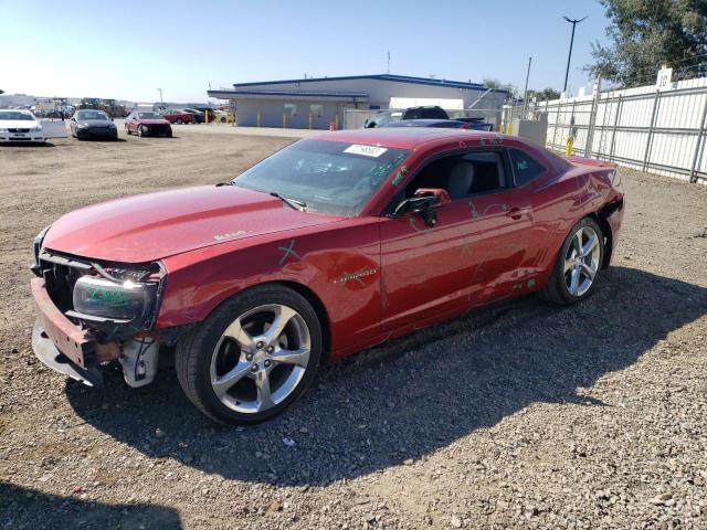 Изображение 1 2014 CHEVROLET CAMARO LT 2014 с VIN 2G1FC1E35E9268638