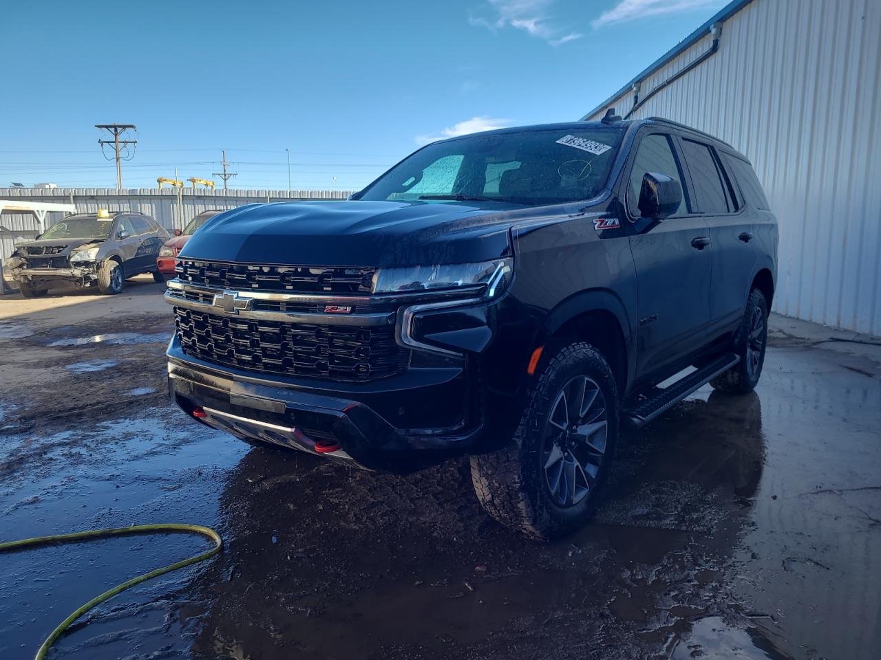 Image 1 of 2022 CHEVROLET TAHOE K1500 Z71 2022 with VIN 1GNSKPKD0NR243409