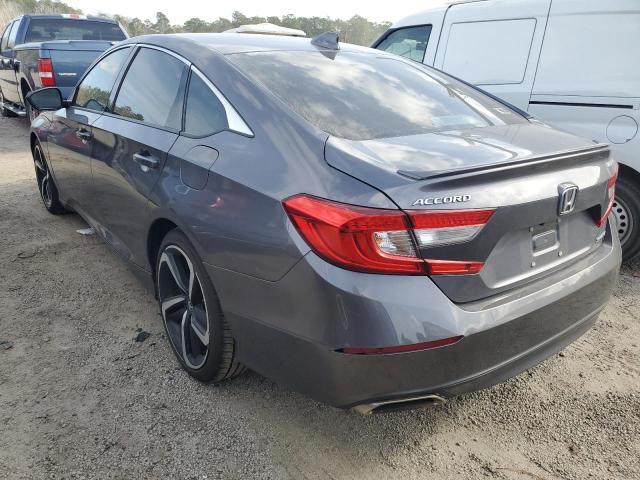 Image 2 of 2019 HONDA ACCORD SPORT 2019 with VIN 1HGCV1F33KA164038