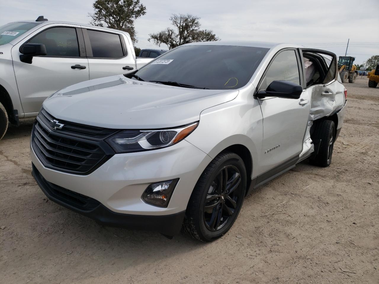 2021 CHEVROLET EQUINOX LT 2021 image