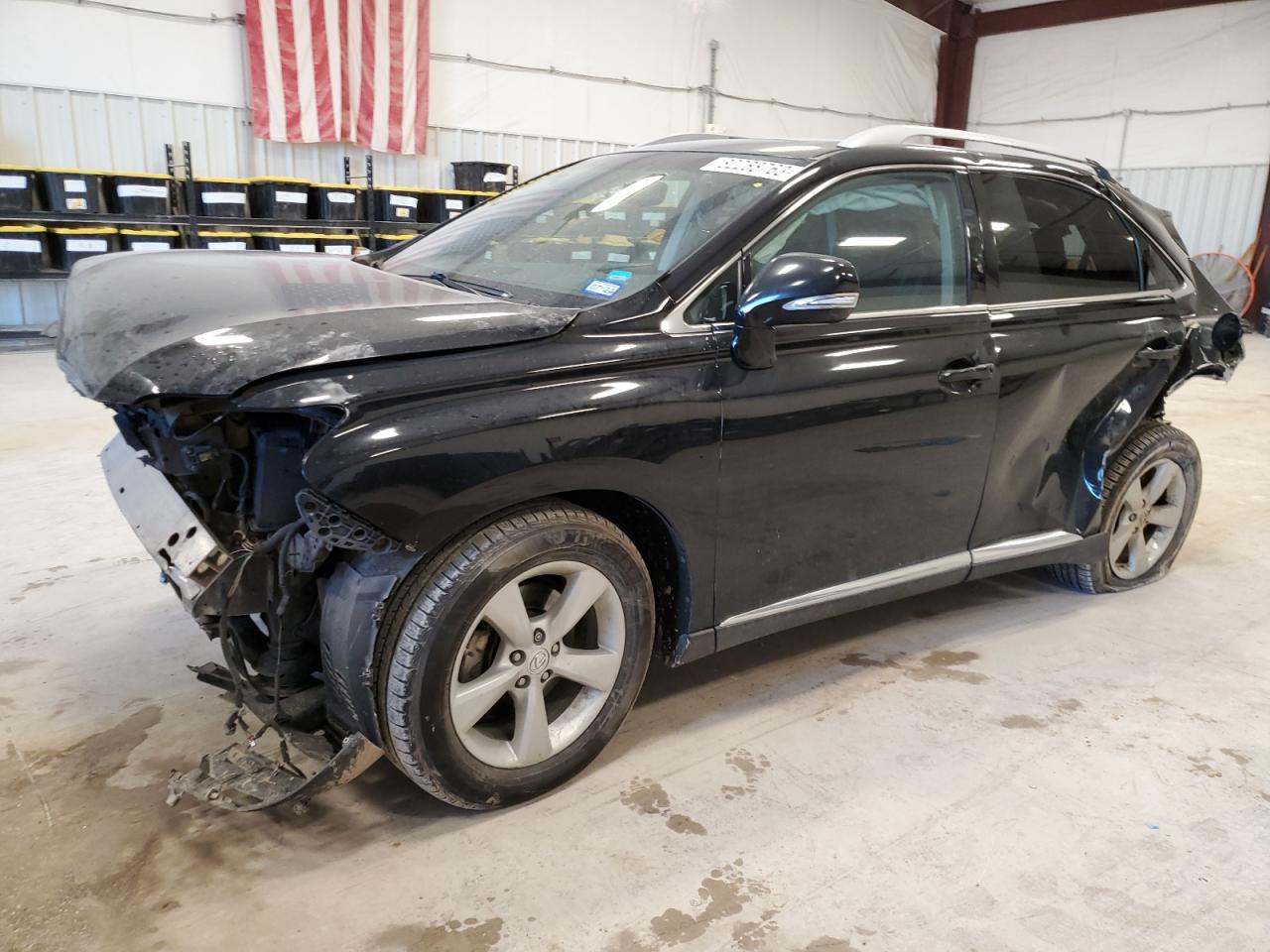 Image 1 of 2014 LEXUS RX 350 2014 with VIN 2T2ZK1BA7EC143839