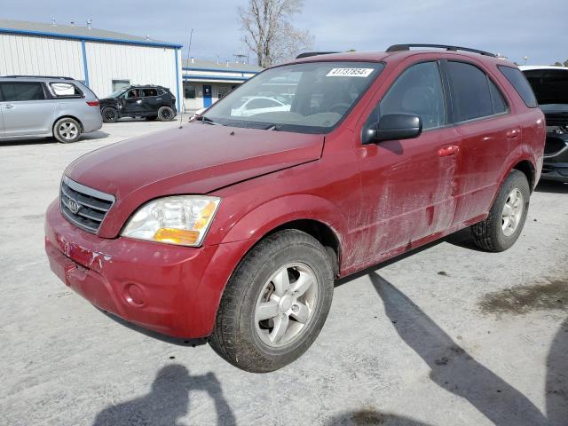 Obraz 1 z 2008 KIA SORENTO EX 2008 z VIN KNDJD735885797315