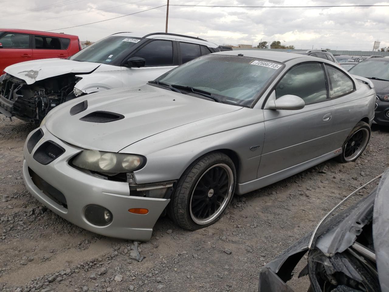 Изображение 1 2006 PONTIAC GTO  2006 с VIN 6G2VX12U46L560495