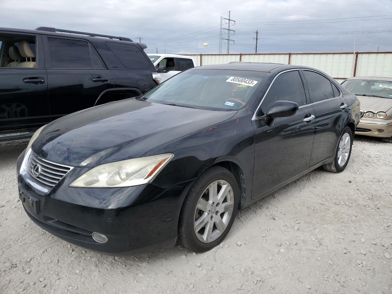 Image 1 of 2008 LEXUS ES 350 2008 with VIN JTHBJ46G082253142
