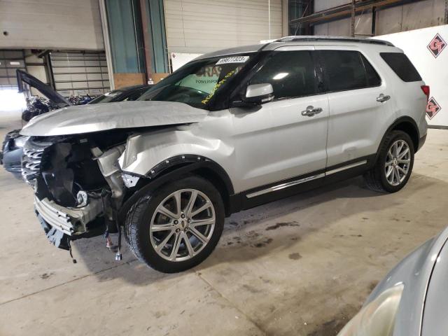 Изображение 1 2017 FORD EXPLORER LIMITED 2017 с VIN 1FM5K8FH2HGC09654