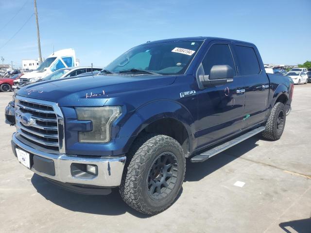Image 1 of 2015 FORD F150 SUPERCREW 2015 with VIN 1FTEW1CP0FKD94664