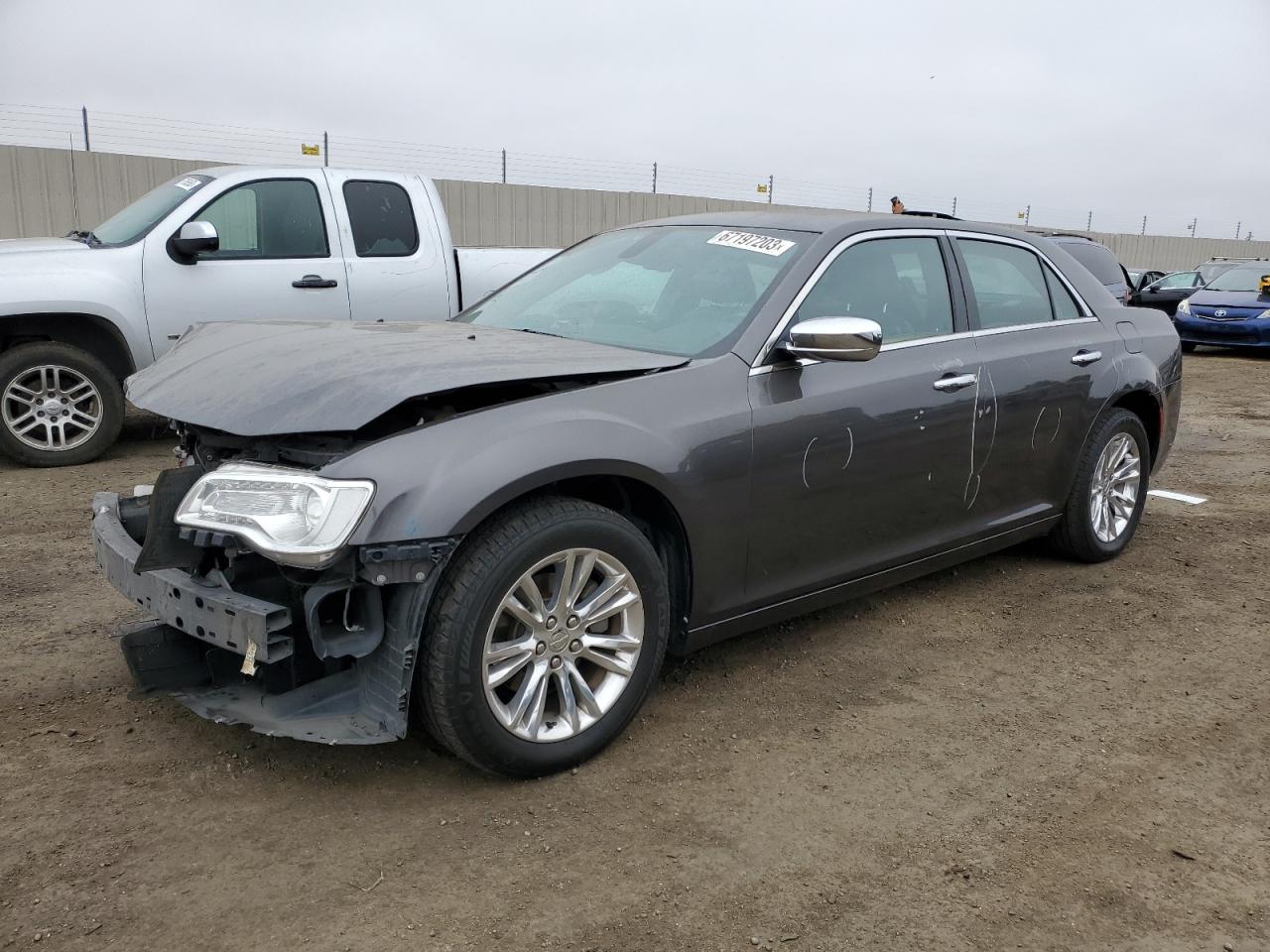 Image 1 of 2016 CHRYSLER 300C  2016 with VIN 2C3CCAEG6GH207146