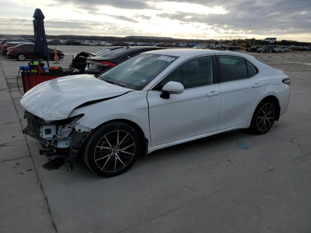 Изображение 1 2022 TOYOTA CAMRY SE 2022 с VIN 4T1G11AK4NU668798