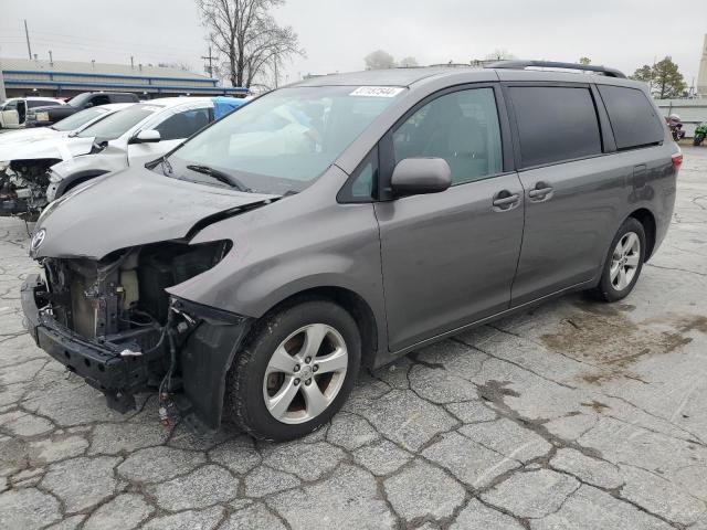Изображение 1 2016 TOYOTA SIENNA LE 2016 с VIN 5TDKK3DC0GS698903