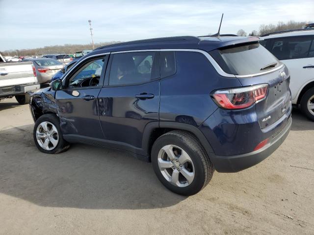 Image 2 of 2021 JEEP COMPASS LATITUDE 2021 with VIN 3C4NJDBB8MT552153