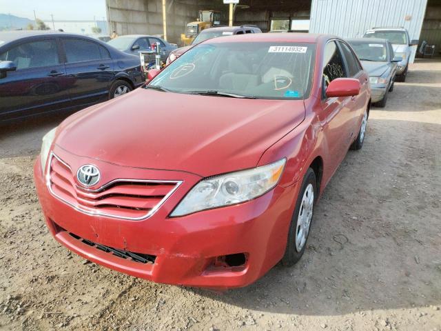 Image 2 of 2010 TOYOTA CAMRY BASE 2010 with VIN 4T1BF3EK9AU112563